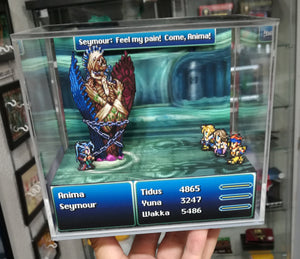 Final Fantasy X SNES Cubic Diorama