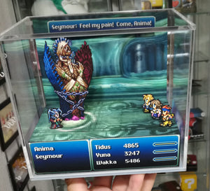 Final Fantasy X SNES Cubic Diorama