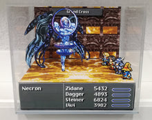 Load image into Gallery viewer, Final Fantasy IX SNES Cubic Diorama