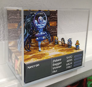 Final Fantasy IX SNES Cubic Diorama