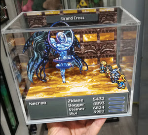 Final Fantasy IX SNES Cubic Diorama