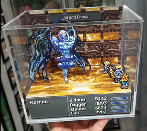 Final Fantasy IX SNES Cubic Diorama