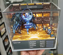 Load image into Gallery viewer, Final Fantasy IX SNES Cubic Diorama