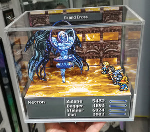 Final Fantasy IX SNES Cubic Diorama