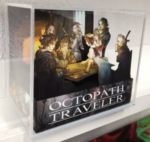 Octopath Traveler Characters Cubic Diorama