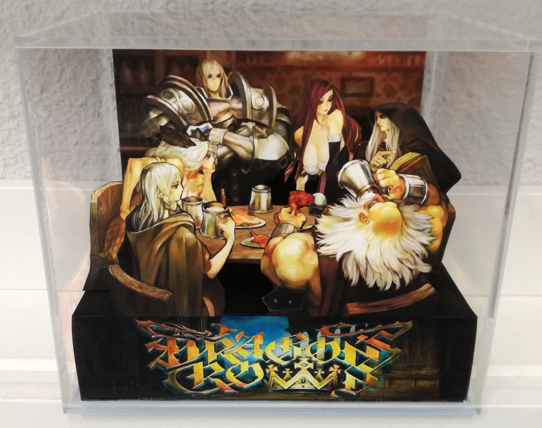 Dragons Crown Cubic Diorama