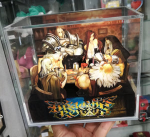 Dragons Crown Cubic Diorama