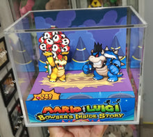 Load image into Gallery viewer, Mario &amp; Luigi: Bowser&#39;s Inside Story Cubic Diorama