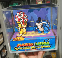 Load image into Gallery viewer, Mario &amp; Luigi: Bowser&#39;s Inside Story Cubic Diorama