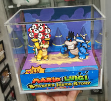 Load image into Gallery viewer, Mario &amp; Luigi: Bowser&#39;s Inside Story Cubic Diorama