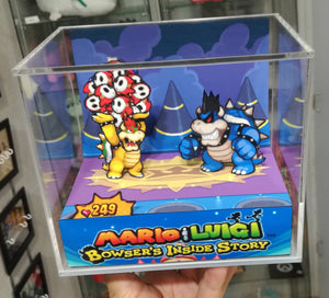 Mario & Luigi: Bowser's Inside Story Cubic Diorama