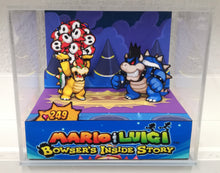 Load image into Gallery viewer, Mario &amp; Luigi: Bowser&#39;s Inside Story Cubic Diorama