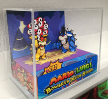 Load image into Gallery viewer, Mario &amp; Luigi: Bowser&#39;s Inside Story Cubic Diorama