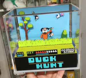 Duck Hunt Cubic Diorama