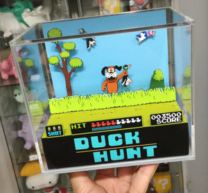 Duck Hunt Cubic Diorama