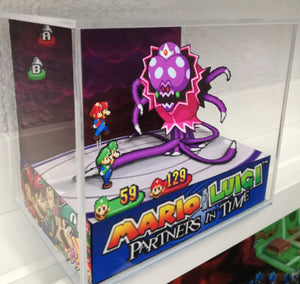 Mario & Luigi: Partners in Time Cubic Diorama