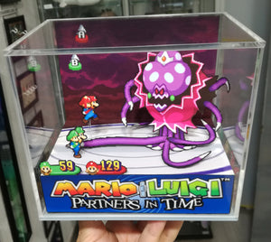 Mario & Luigi: Partners in Time Cubic Diorama