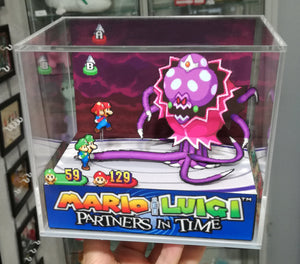 Mario & Luigi: Partners in Time Cubic Diorama