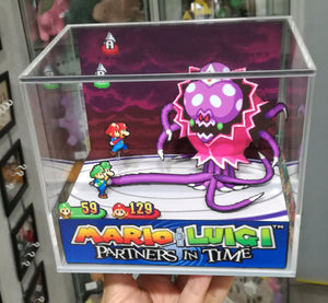 Mario & Luigi: Partners in Time Cubic Diorama