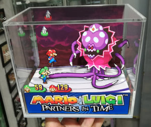 Mario & Luigi: Partners in Time Cubic Diorama