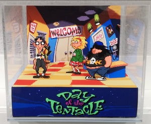 Day of the Tentacle Cubic Diorama