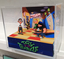 Load image into Gallery viewer, Day of the Tentacle Cubic Diorama