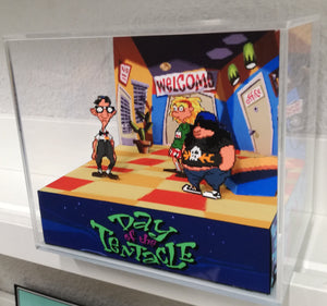 Day of the Tentacle Cubic Diorama