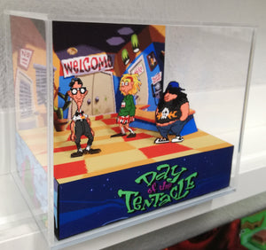 Day of the Tentacle Cubic Diorama