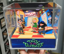 Load image into Gallery viewer, Day of the Tentacle Cubic Diorama