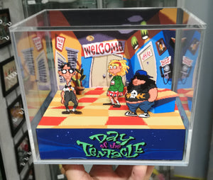 Day of the Tentacle Cubic Diorama