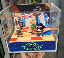 Load image into Gallery viewer, Day of the Tentacle Cubic Diorama