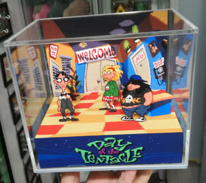 Day of the Tentacle Cubic Diorama