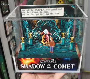 Shadow of the Comet Cubic Diorama