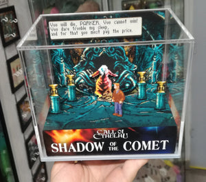 Shadow of the Comet Cubic Diorama