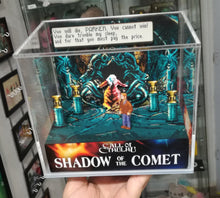 Load image into Gallery viewer, Shadow of the Comet Cubic Diorama