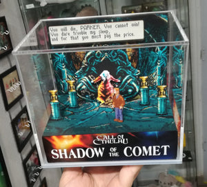 Shadow of the Comet Cubic Diorama