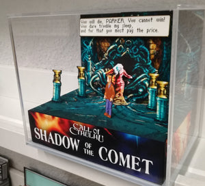 Shadow of the Comet Cubic Diorama