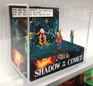 Shadow of the Comet Cubic Diorama