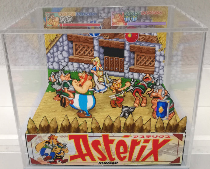 Asterix arcade Cubic Diorama