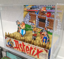 Load image into Gallery viewer, Asterix arcade Cubic Diorama