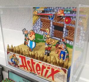 Asterix arcade Cubic Diorama