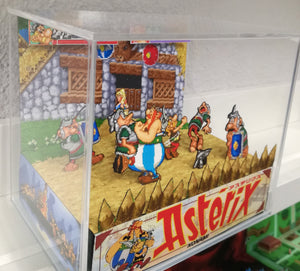 Asterix arcade Cubic Diorama