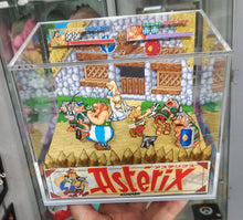 Load image into Gallery viewer, Asterix arcade Cubic Diorama