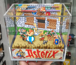 Asterix arcade Cubic Diorama