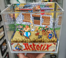 Load image into Gallery viewer, Asterix arcade Cubic Diorama