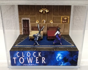 Clock Tower Cubic Diorama