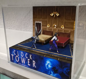 Clock Tower Cubic Diorama