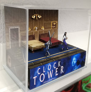 Clock Tower Cubic Diorama