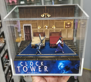 Clock Tower Cubic Diorama