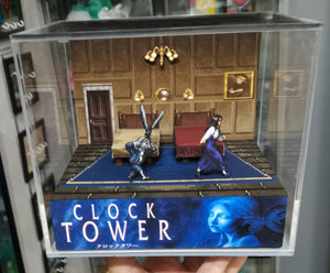 Clock Tower Cubic Diorama